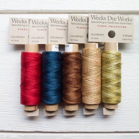 Weeks Dye Works Spools