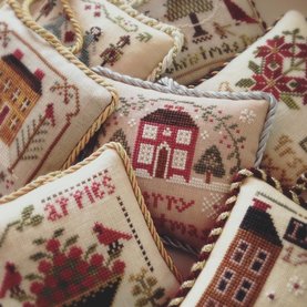 Sampler Tree Ornaments