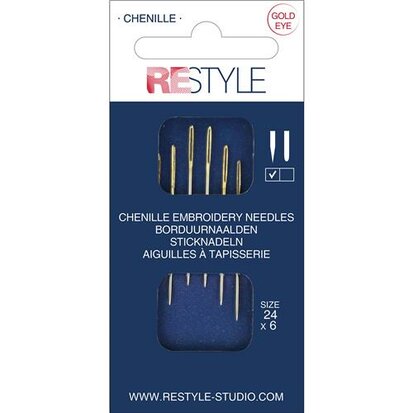 Restyle Scherpe punt 24