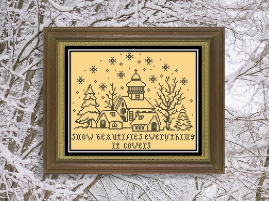 Snow Beautifies Everything
