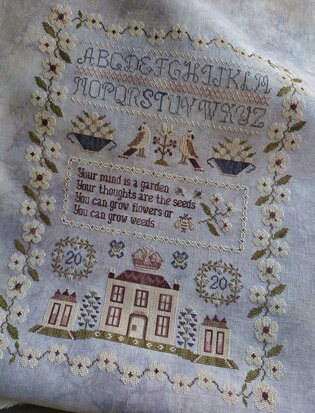Like a cherry blossom  - PDF - Stitches Through The Years