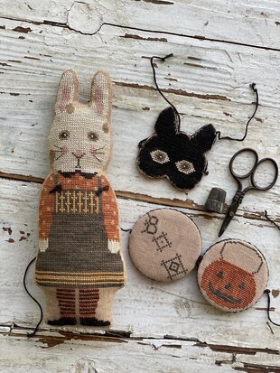 Animal Crackers Series ~Nettle ~ - Stacy Nash