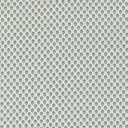 Antoinette Adelaide French Blue On Pearl - 13957 12