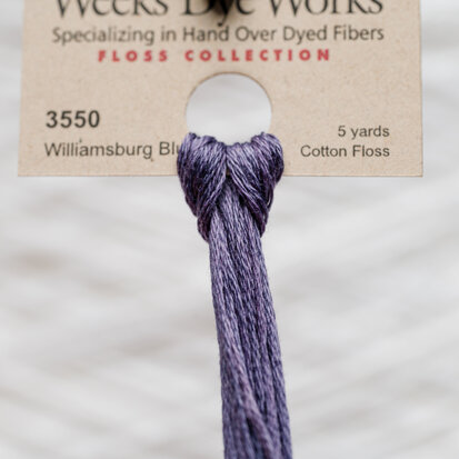 Williamsburg Blue WDW 3550