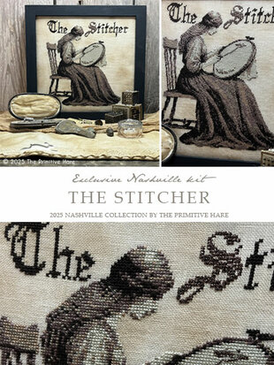 The Stitcher Nashville Exclusive kit - The Primitive Hare