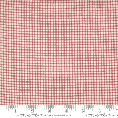 French General Woven Ginghams Garance Pearl 1/8" 12223-13