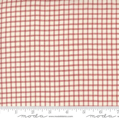 French General Woven Ginghams Garance Pearl 1/4" 12223-14