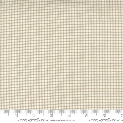 French General Woven Ginghams Roche Pearl 3/16" 12223-16