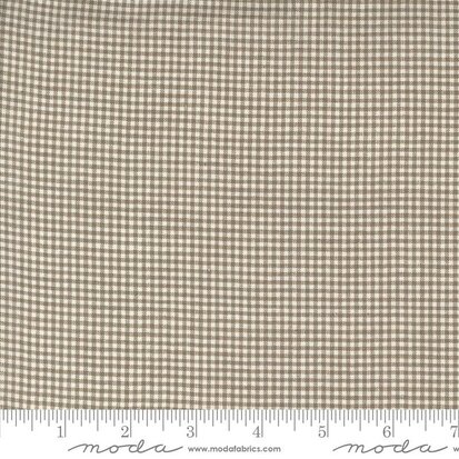 French General Woven Ginghams Stone Pearl 1/8"  12223-18