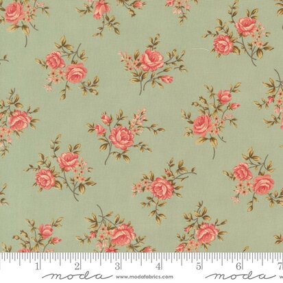 Collections for a Cause: Unity Robin's Egg Rose Bouquet 46261-12