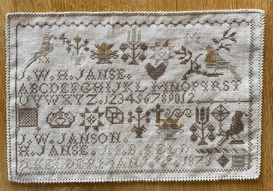JWH Janse 1873