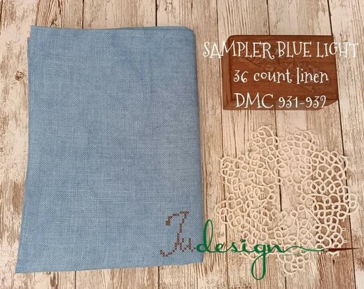 sampler blue light 36
