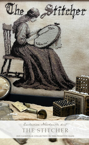 The Stitcher Nashville Exclusive kit - The Primitive Hare