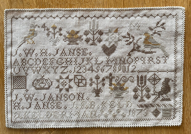 JWH Janse 1873
