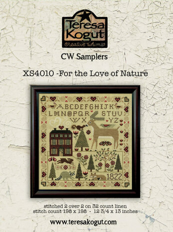 For the Love of Nature - Teresa Kogut