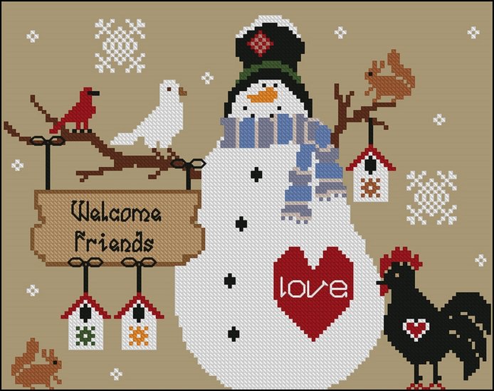 Frosty&#039;s Welcome