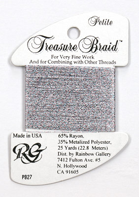 Petite Treasure Braid Ice