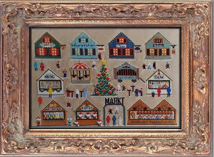 Christmas Market &ndash; Weihnachtsmarkt