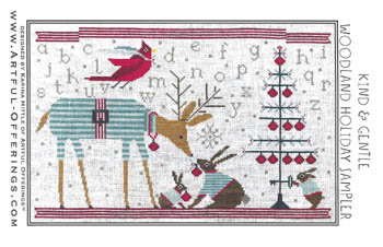 Kind &amp; Gentle Woodland HolidaySampler