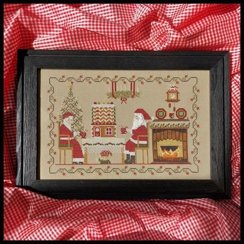Christmas Motning at Santa&#039;s Kitchen