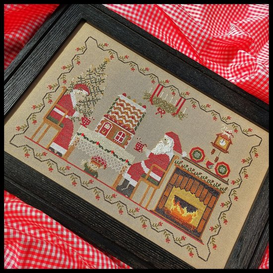 Christmas Motning at Santa&#039;s Kitchen1
