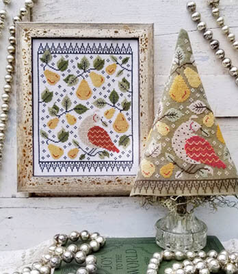 First Day Of Christmas Sampler&amp; Tree
