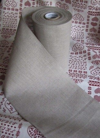 30 cm Natural 14 thread