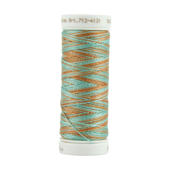 4131 Brown &amp; Turquoise