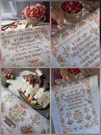 The Right Way Sampler - PDF - Stitches Through The Years