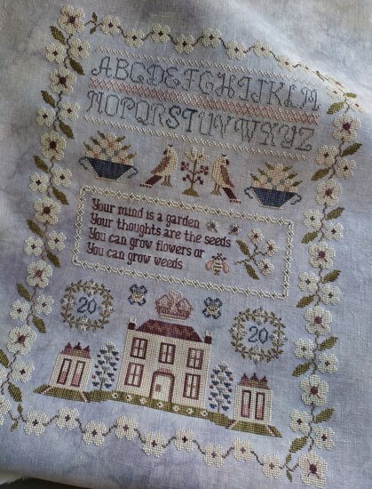 Like a cherry blossom - PDF - Stitches Through The Years