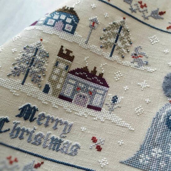 Winterland - PRINT - Stitches Through The Years