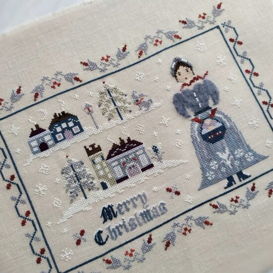Winterland - PRINT - Stitches Through The Years