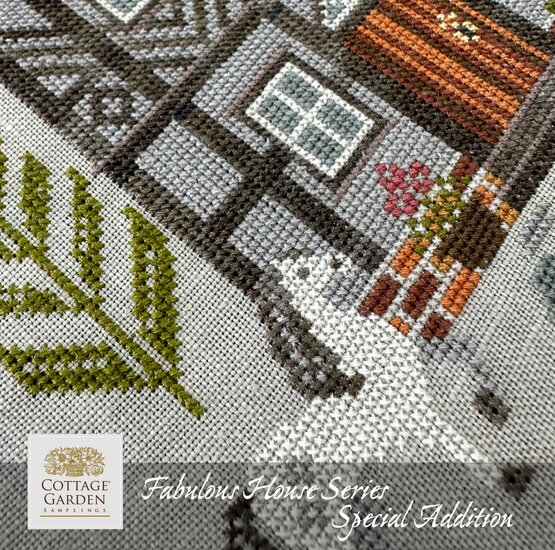 Fabulous House Series Extra Special - Tudor Style House - Cottage Garden Samplings