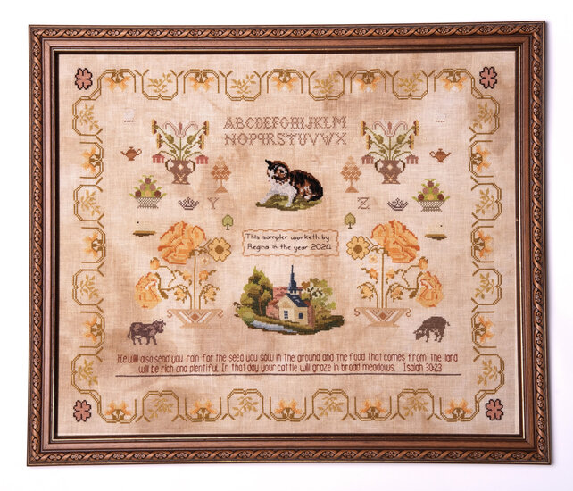The Blessing Sampler