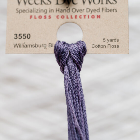Williamsburg Blue WDW 3550