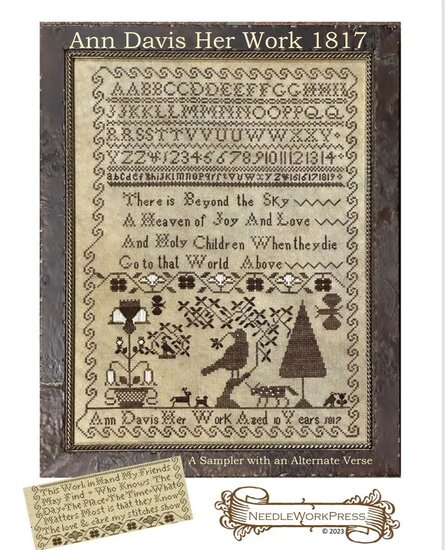 ANN DAVIS SAMPLER