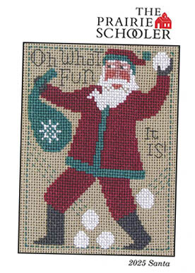 2025 Prairie Schooler Santa