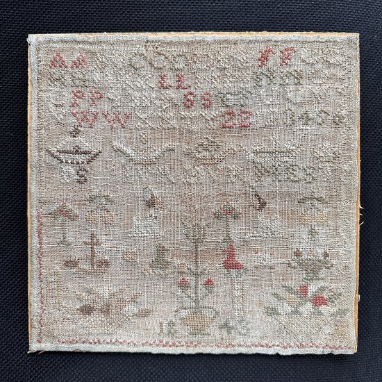 Bird on a Ladder Sampler 1843