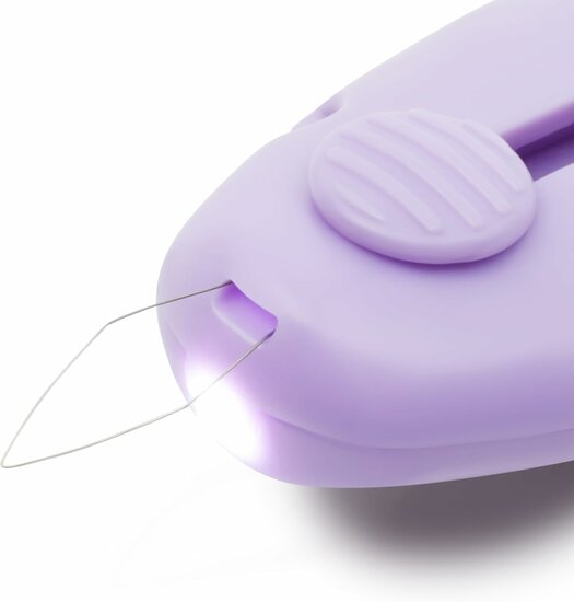 Naaldinrijger met draadknipper