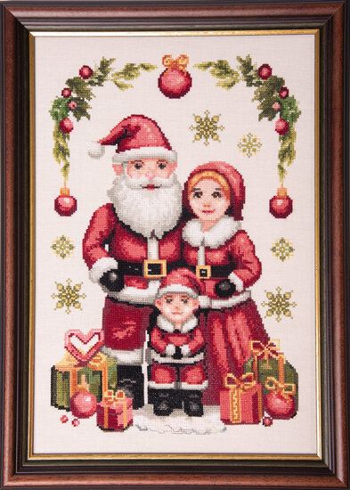 The Santa Family
