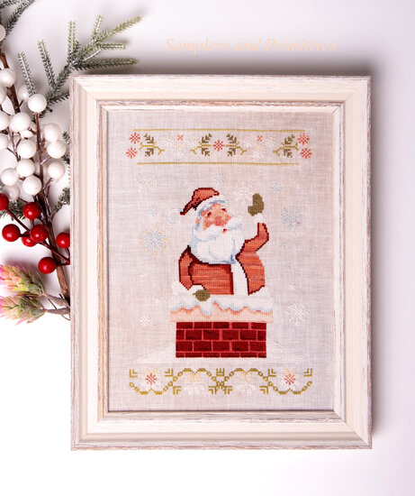Jolly Santa