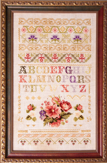 Floral Band Sampler