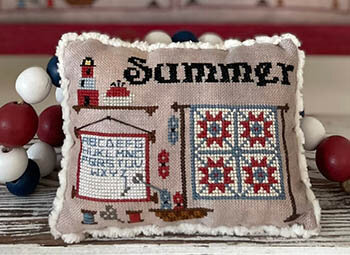 Needle &amp; Thread Seasons - Summer - Mani di Donna