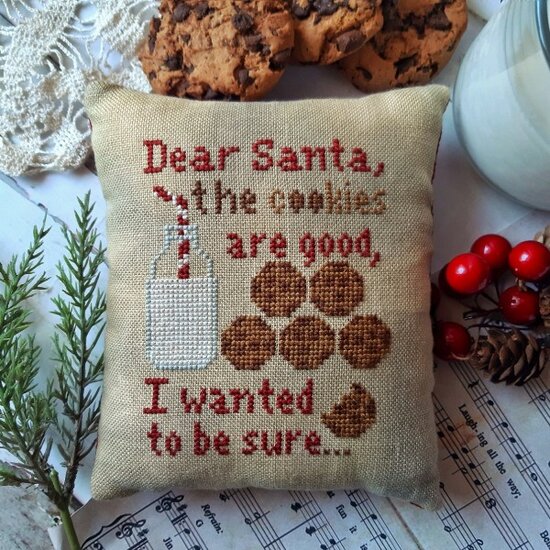COOKIES FOR SANTA