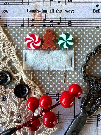 FUNNY GINGERBREAD SET