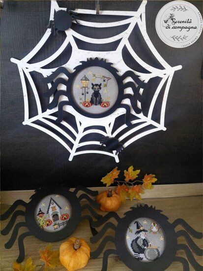 DECORI TRIS HALLOWEEN 2