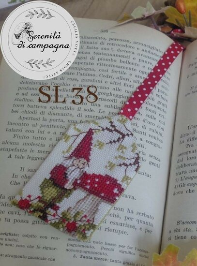 kit SCISSOR FOB GNOMO - Serenita Di Campagna