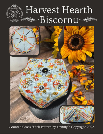 Harvest Hearth Biscornu