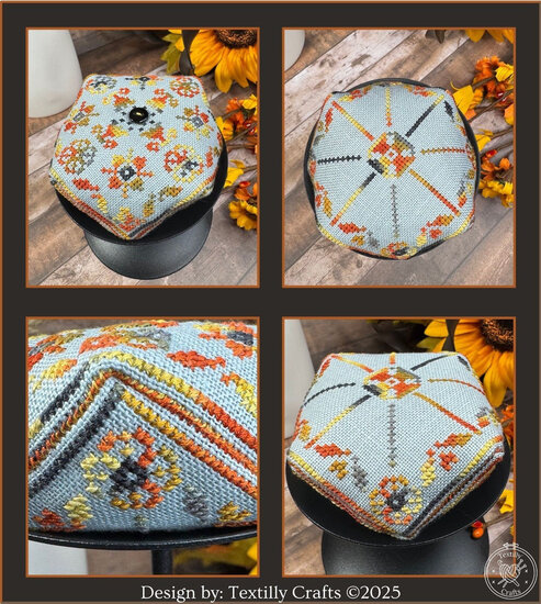 Harvest Hearth Biscornu1