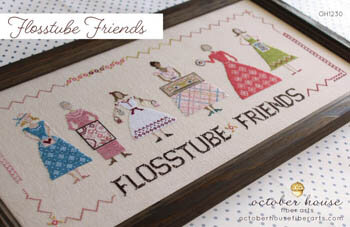  Flosstube Friends